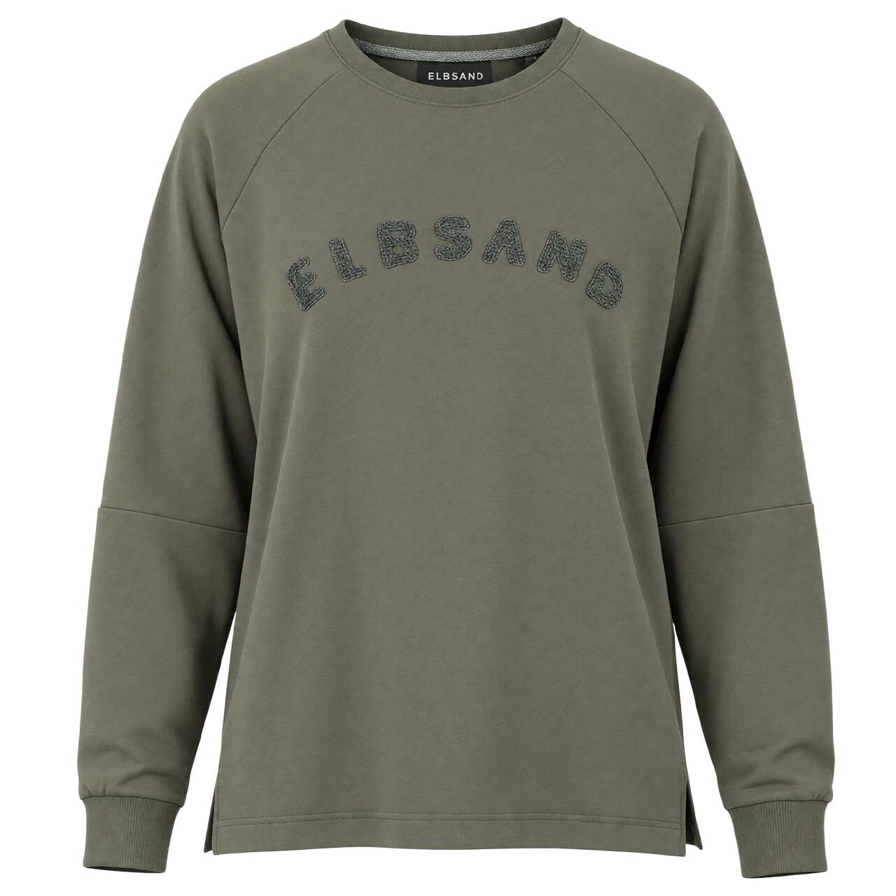 Elbsand Damen Sweatshirt Zuza dark slate