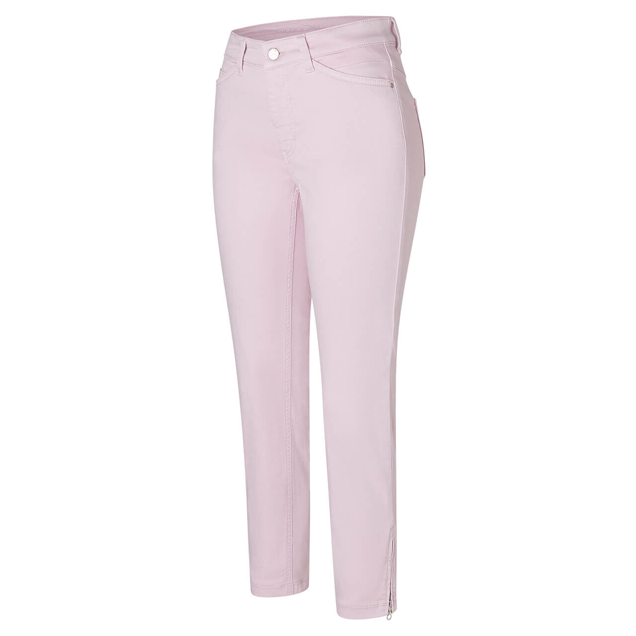 Stretch Damen 7/8 Jeans Dream Chic von MAC in Rosa, Seitansicht