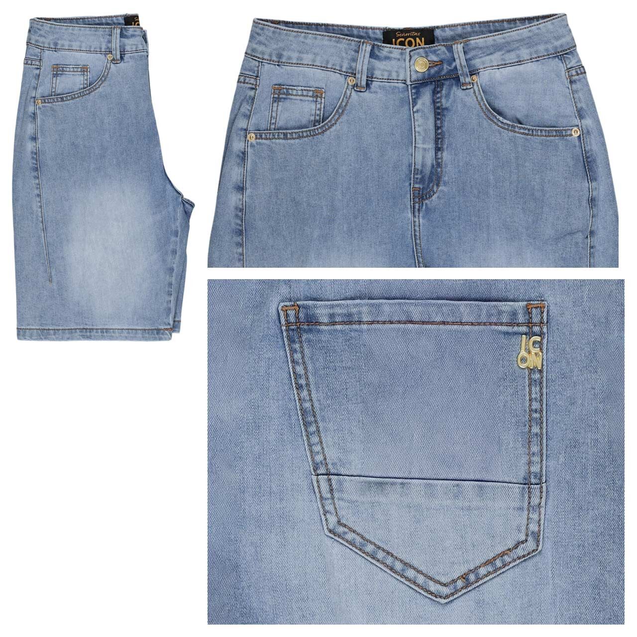 Senoritas ICON Kingston Jeans Shorts carribean