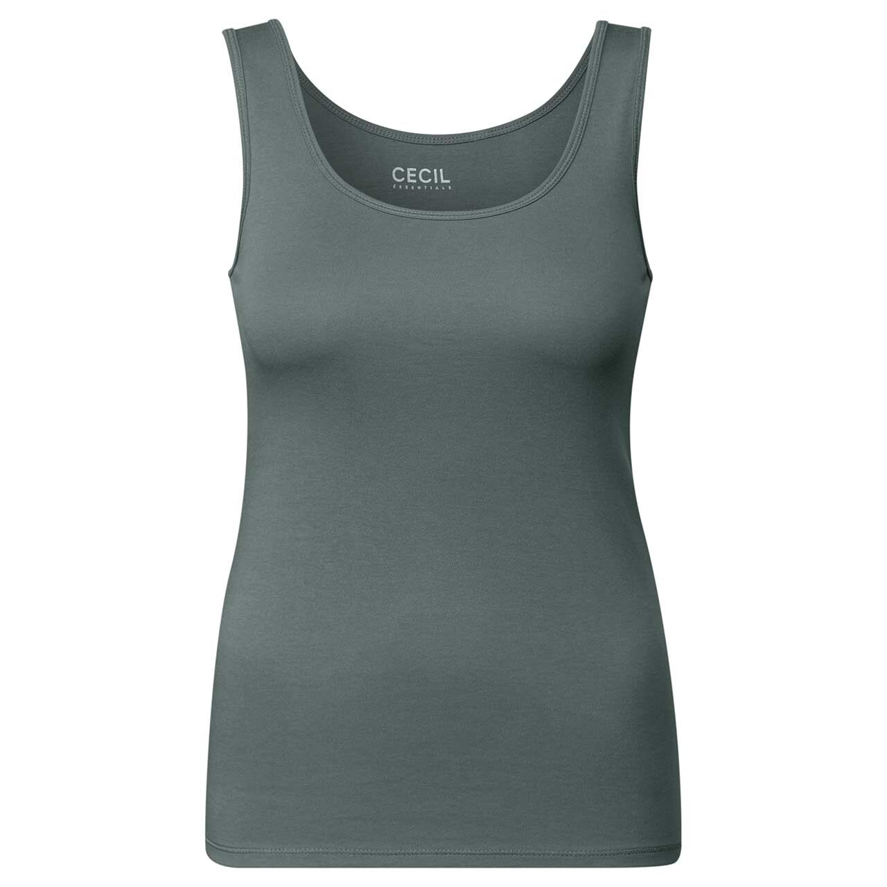 Cecil Damen Top Linda dark balmy green Cecil Damen Top Linda dark balmy green
