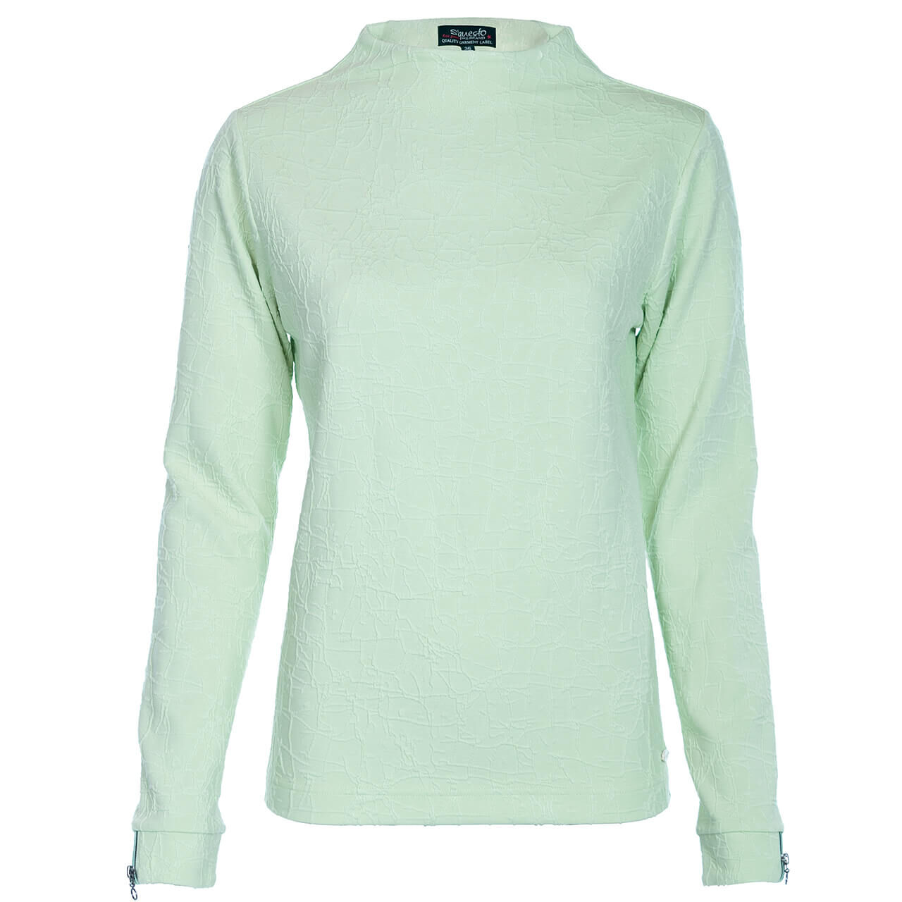 Soquesto Sweatshirt für Damen in Mintgrün, FarbNr.: 3993