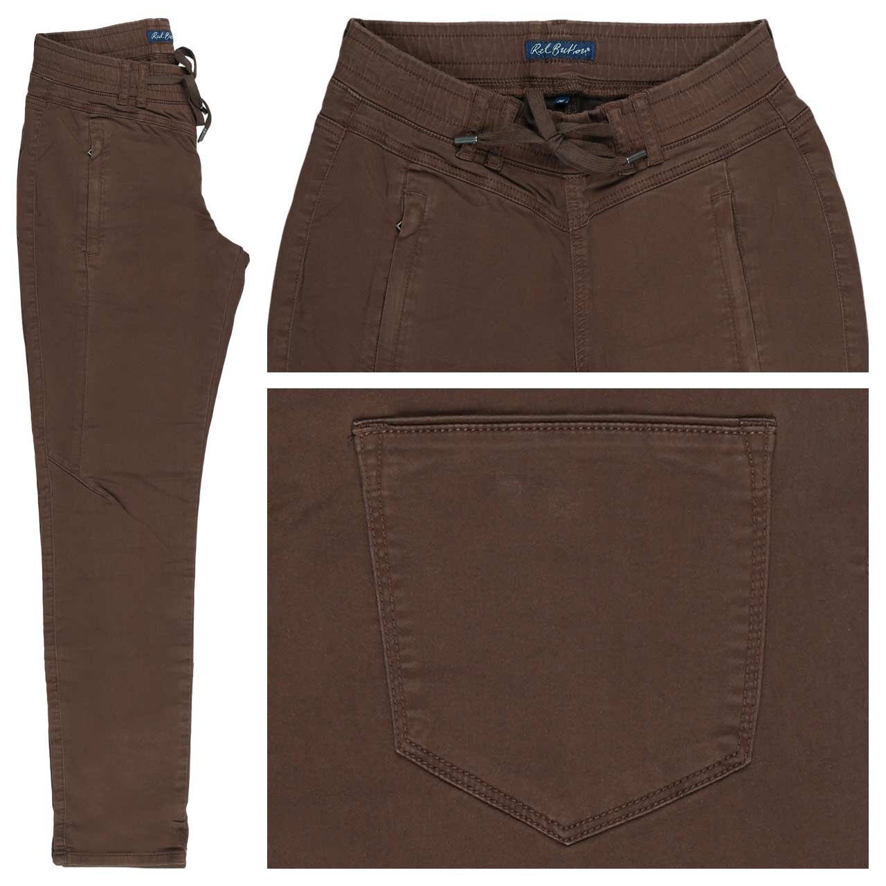 Red Button Tessy Jogpants Ankle Jeans brown