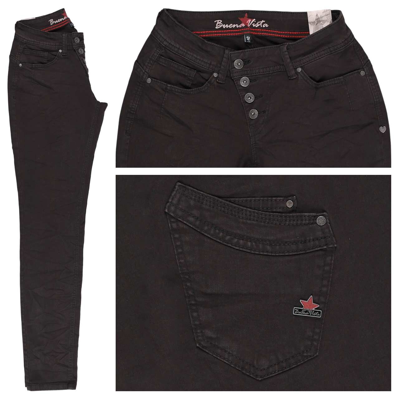 Buena Vista Malibu Stretch Twill Baumwollhose carbon