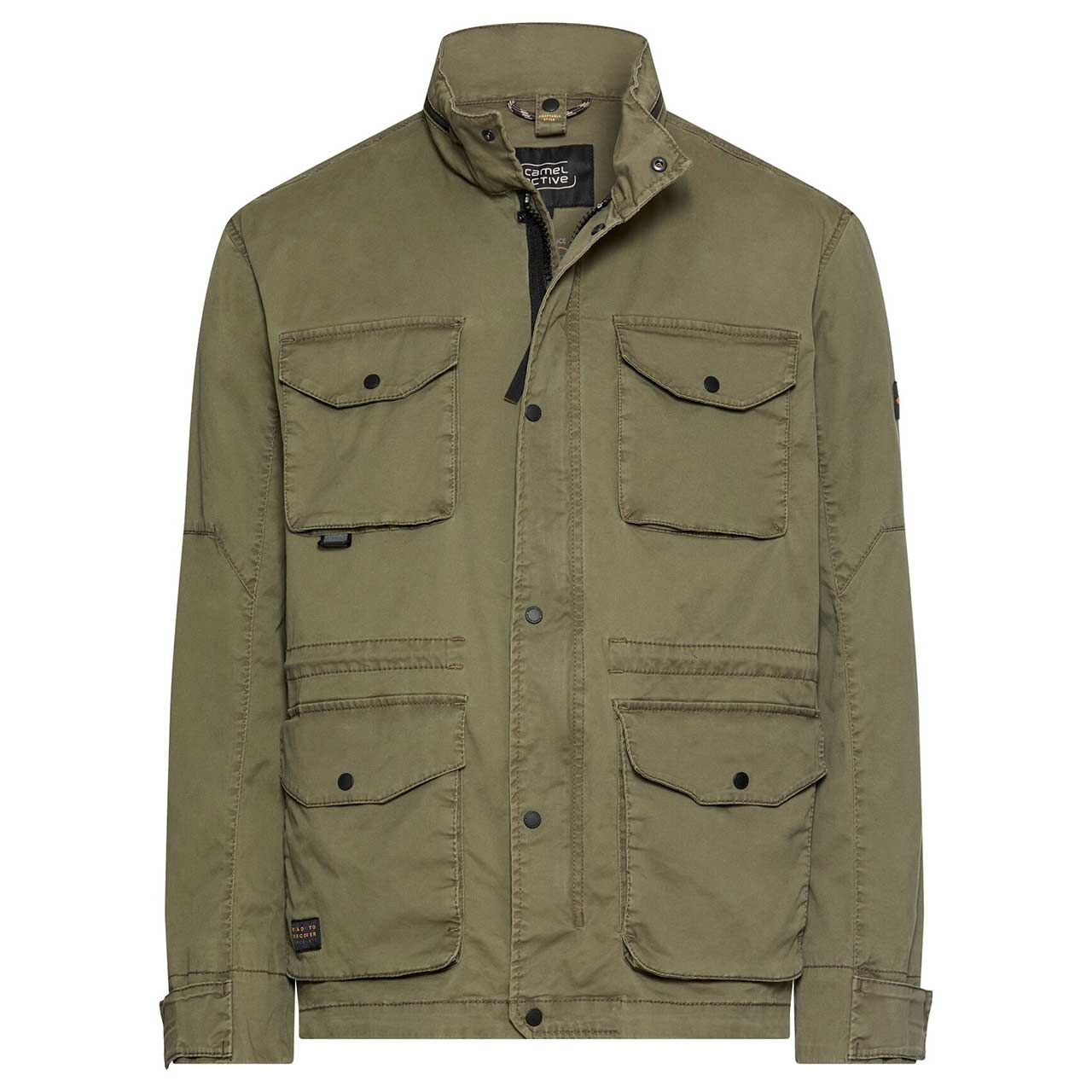 Camel active Herren Jacke Blouson deep olive green