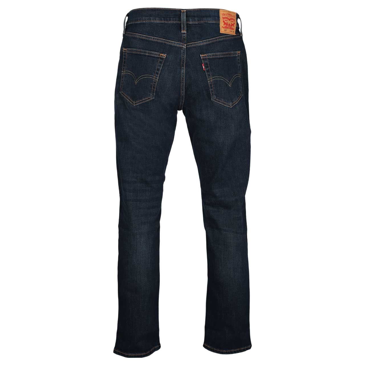 Herren Jeans 511™ von Levi's® in Dunkelblau angewaschen, Rückansicht