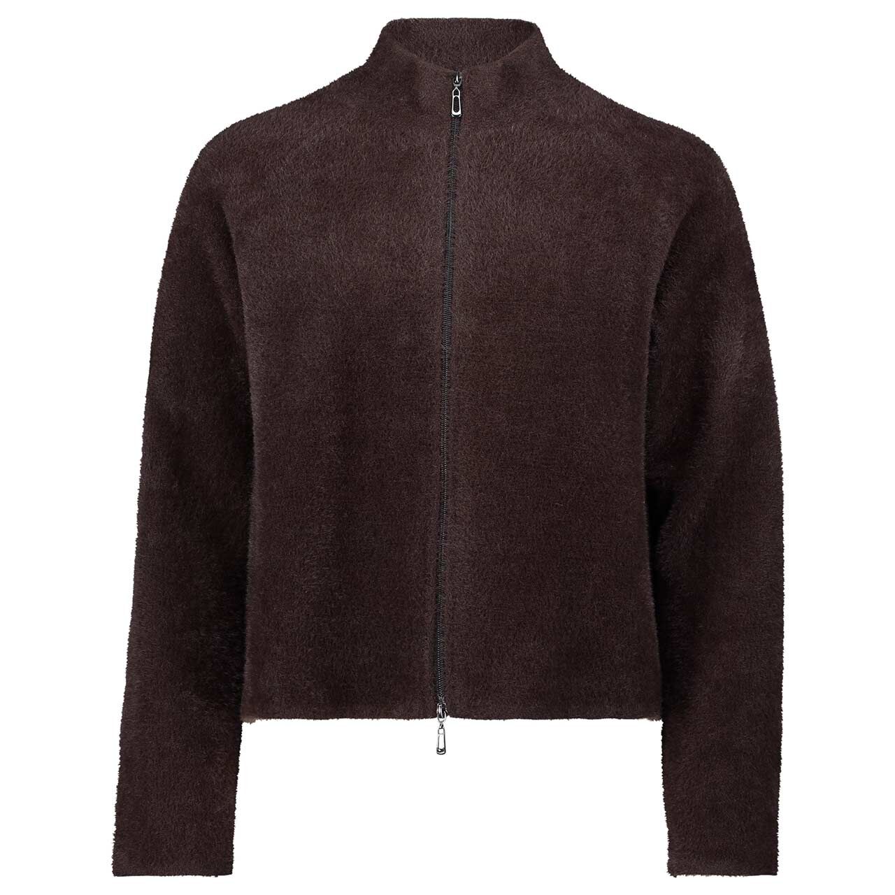 Betty Barclay Damen Shirtjacke dark chocolate