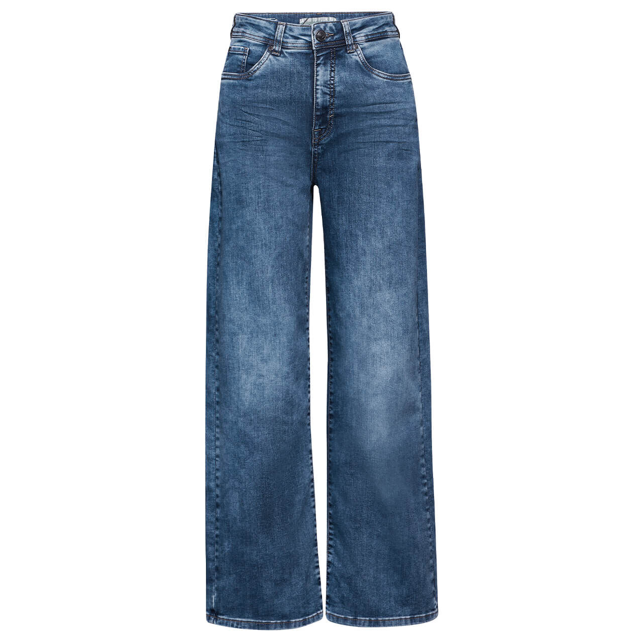 Street One Wide Leg Jeans dark blue washed Street One Wide Leg Jeans dark blue washed