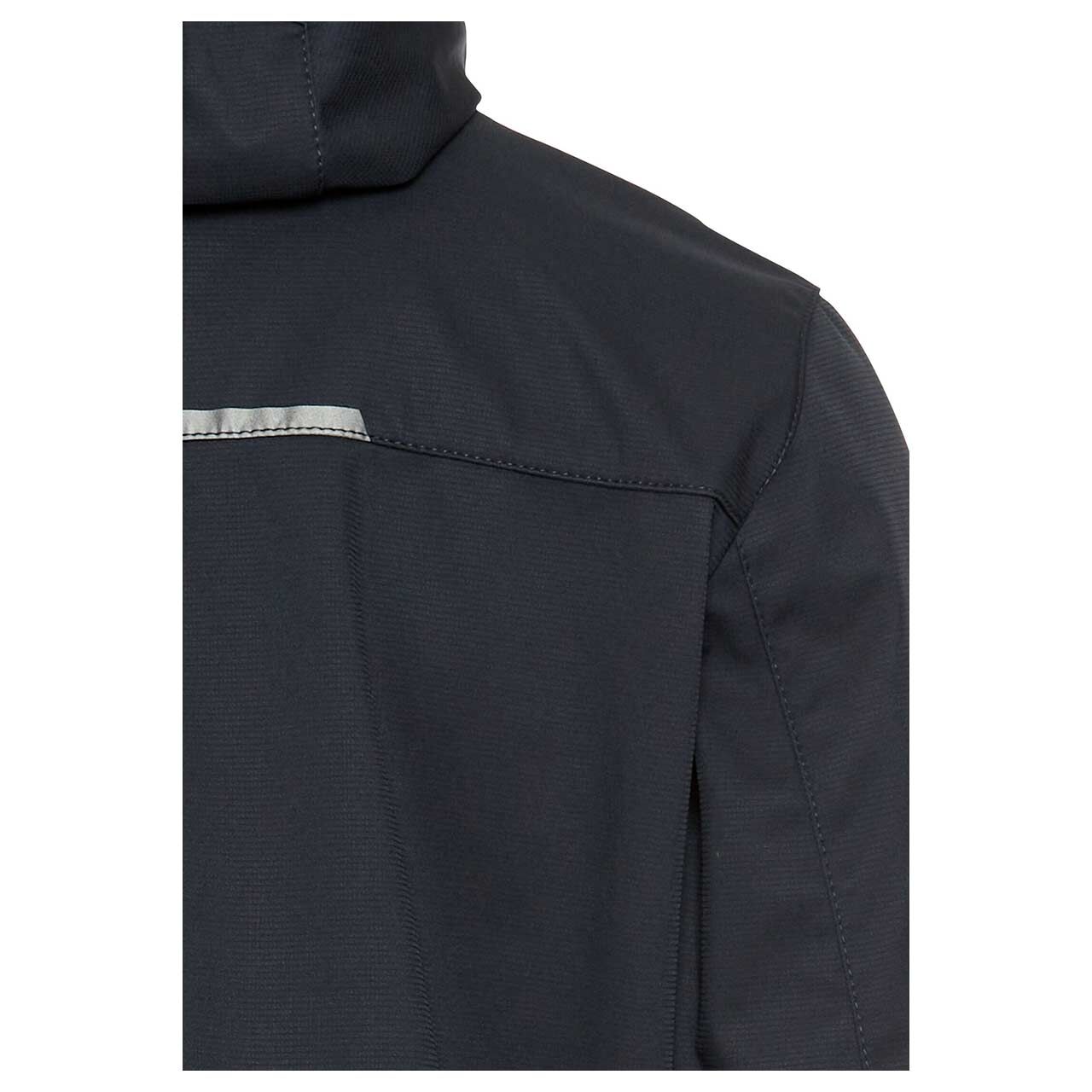 Herren Jacke Blouson von Camel active in Dunkelblau, detaillierte Rückansicht