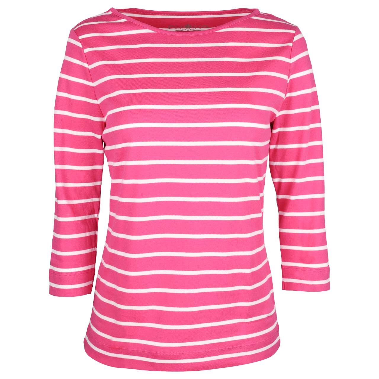Munich Freedom Damen 3/4 Arm Shirt pink/offwhite