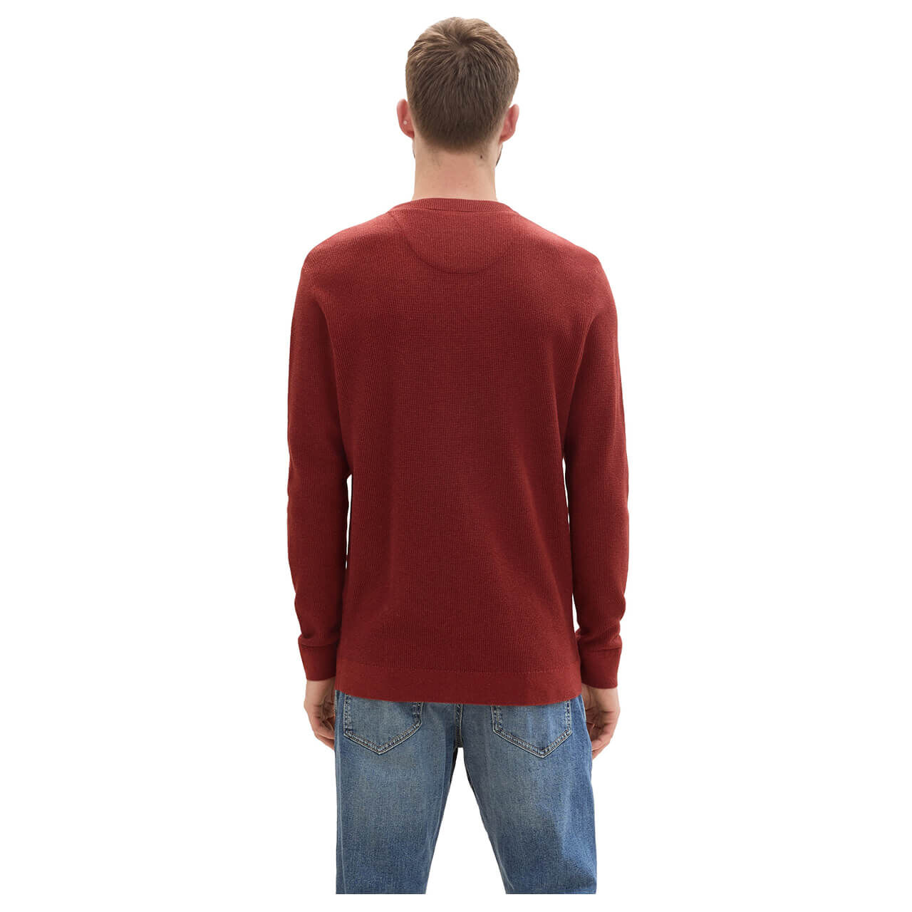 Tailor Denim Tom Tailor Pullover Herren Grün Tom Tailor Pullover