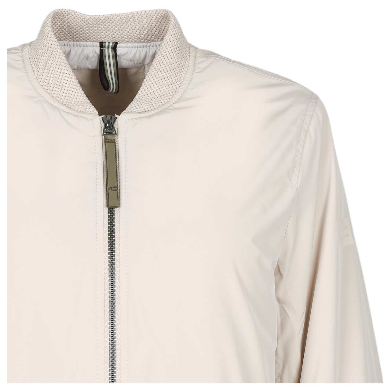 Damenjacke von Camel active in der Farbe Beige, Detailansicht vorne