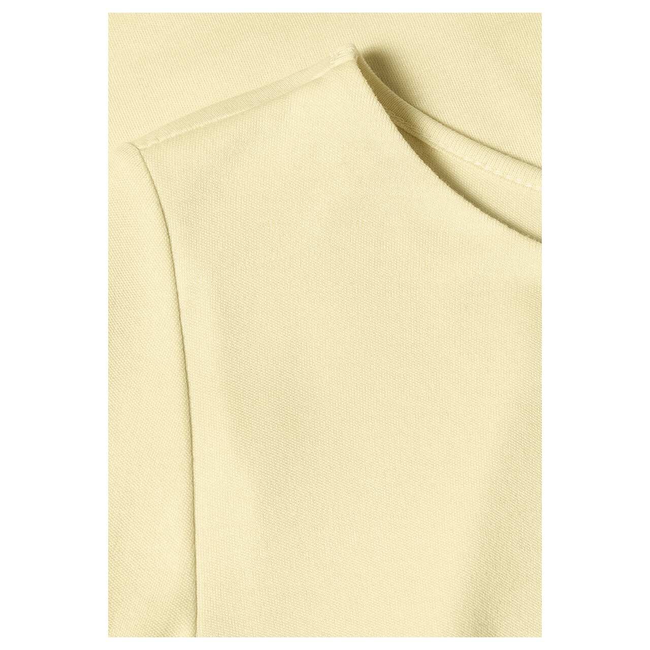 Street One Damen Langarm Shirt Lanea sunbeam yellow