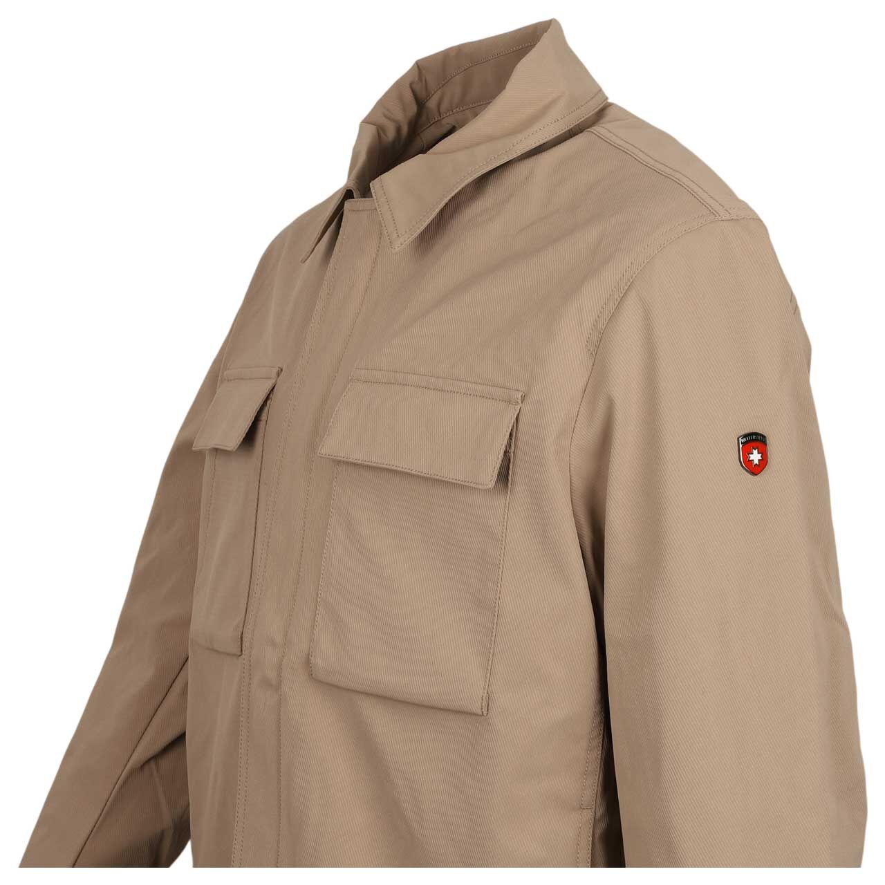 Herren Jacke Zinger Men von Wellensteyn in Beige, detaillierte Seitenansicht