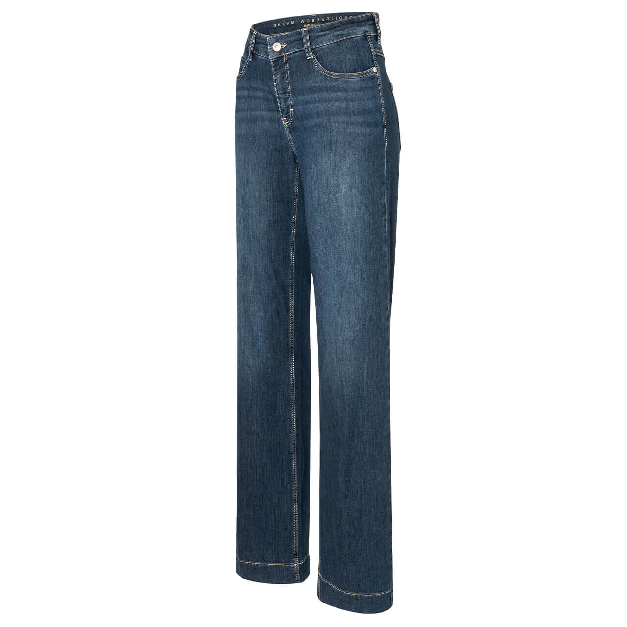 MAC Dream Wide Jeans blue lightly used wash