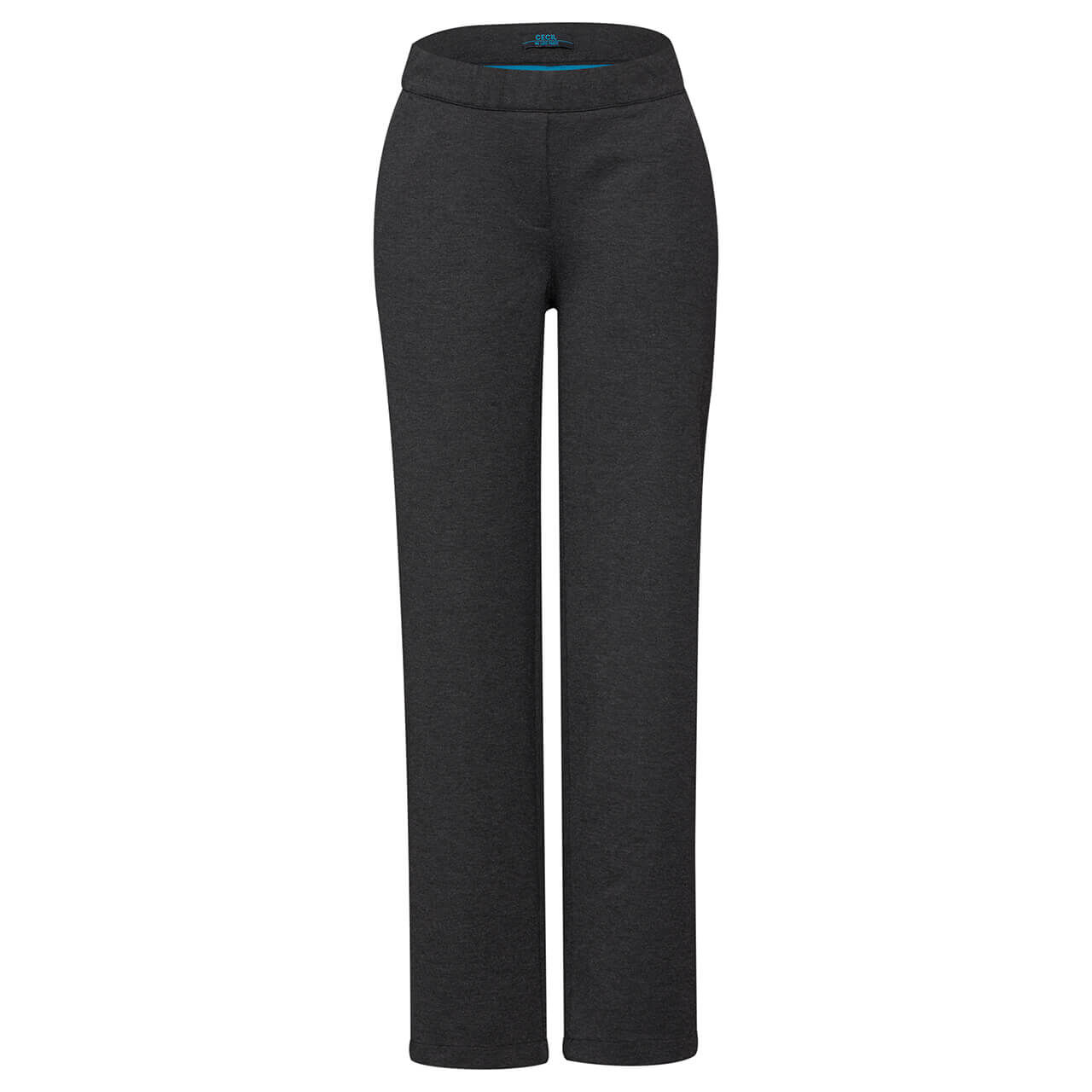 Cecil Neele Straight Hose charcoal grey melange