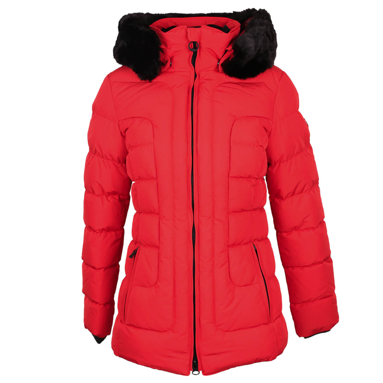 Wellensteyn Belvedere/Belvitesse Medium Damen Jacke red