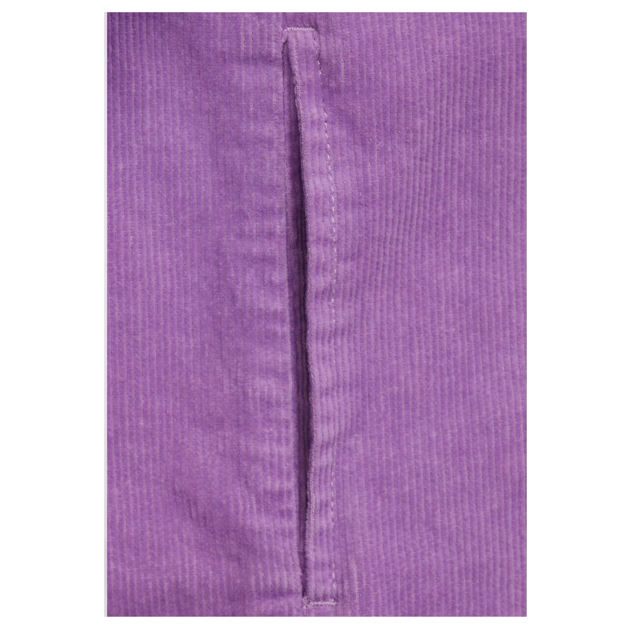 Cecil Damen Jacke Corduroy Overshirt sporty lilac