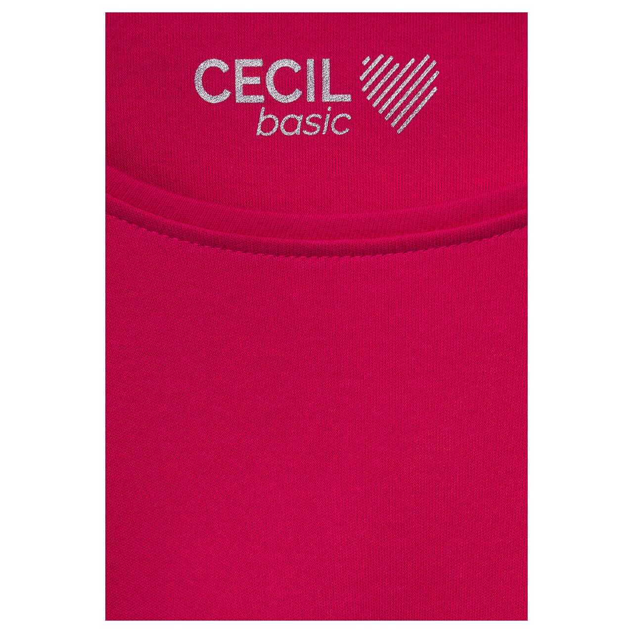 Cecil Pia Langarm Shirt dynamic pink