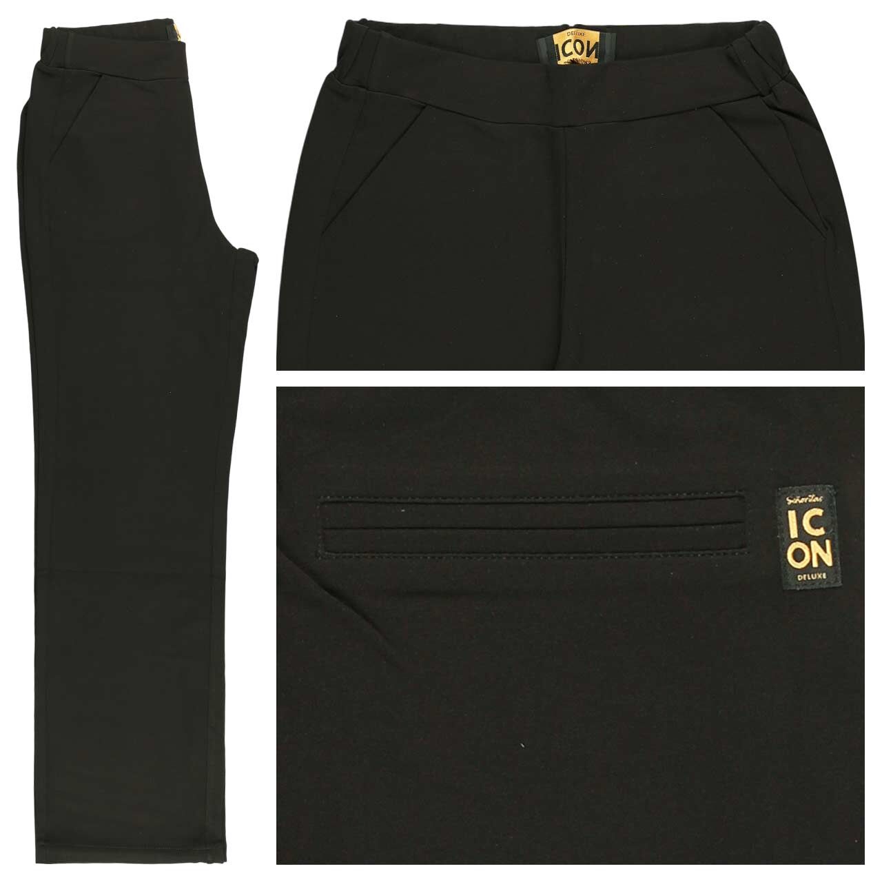Senoritas ICON Moonshine Smash Chinohose black