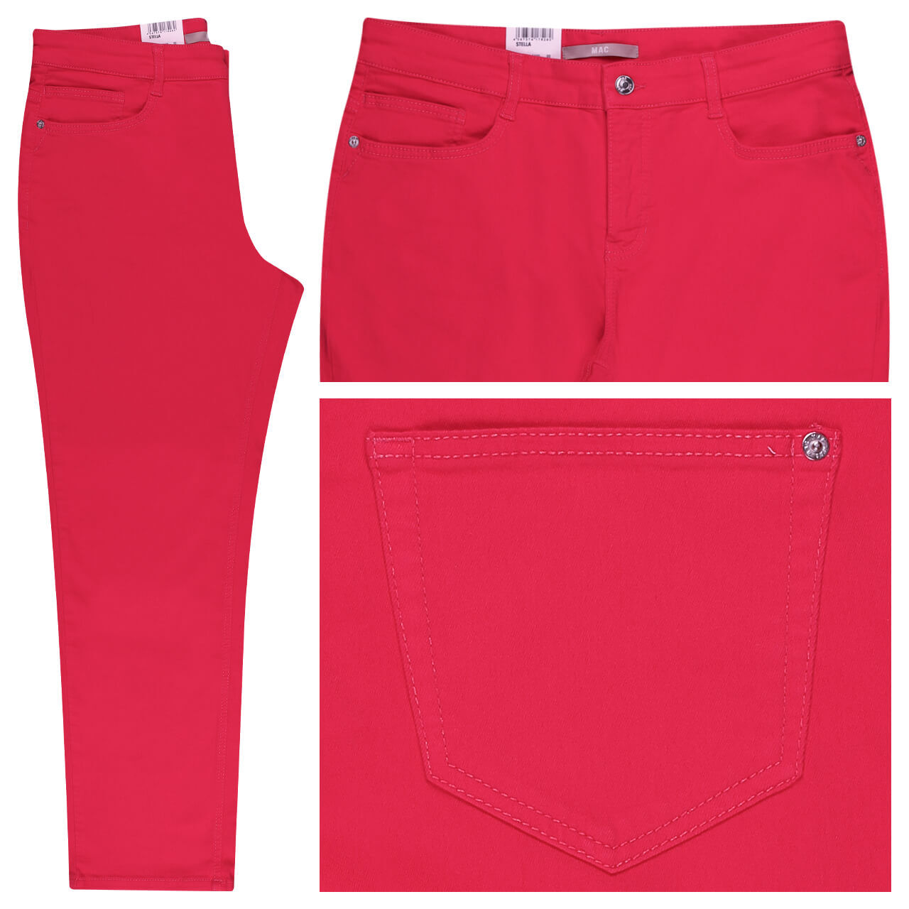 MAC Stella Jeans pink