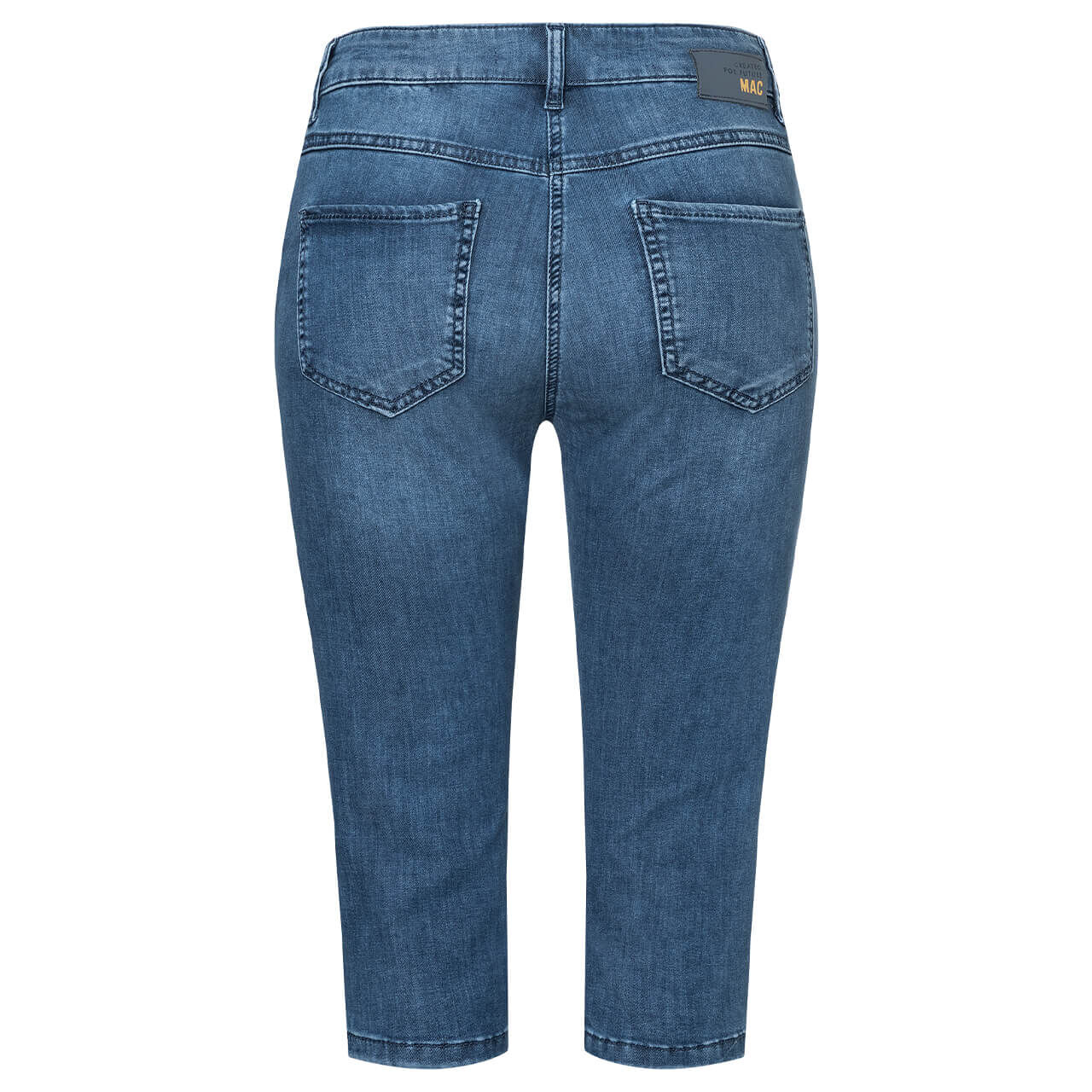 MAC Capri 3/4 Jeans fancy blue washed