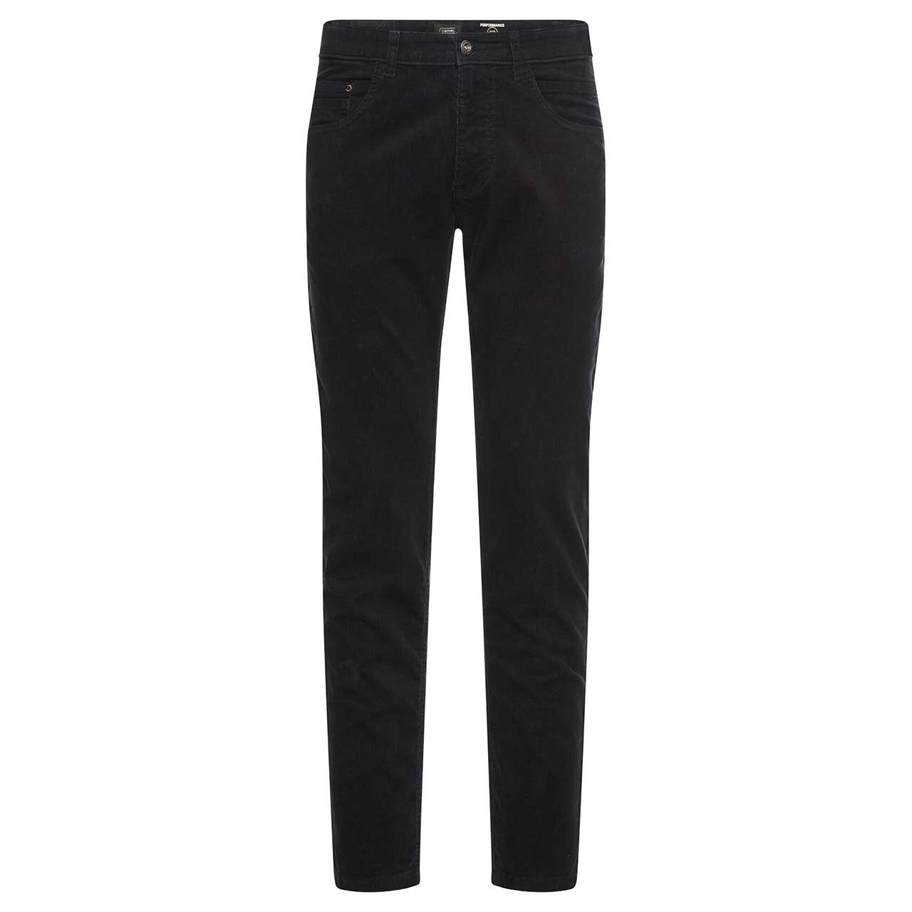Herren Stretch Cordhose Houston von Camel active in Dunkelblau, Vorderansicht