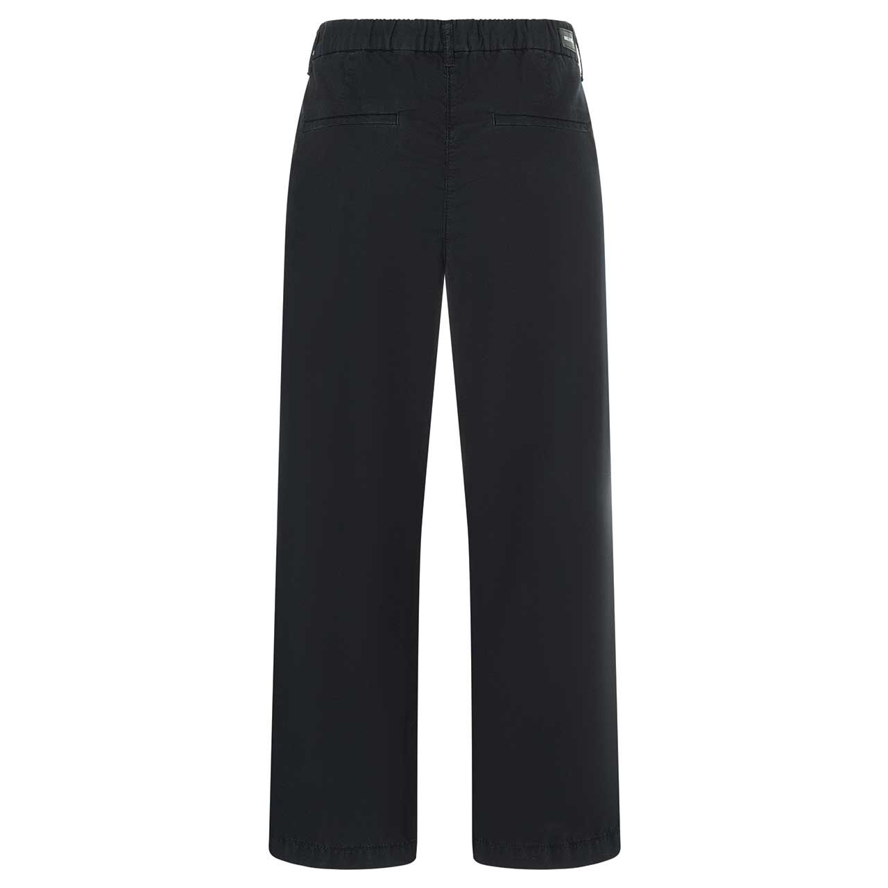 Rückansicht der Damen 7/8 Baumwollhose Cari von MAC in Dunkelblau