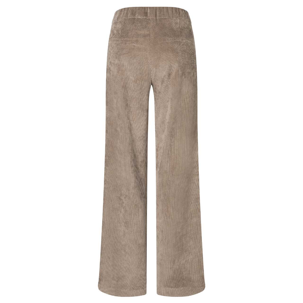 Damen Cordhose Chiara von MAC in Hellbraun, Rückansicht