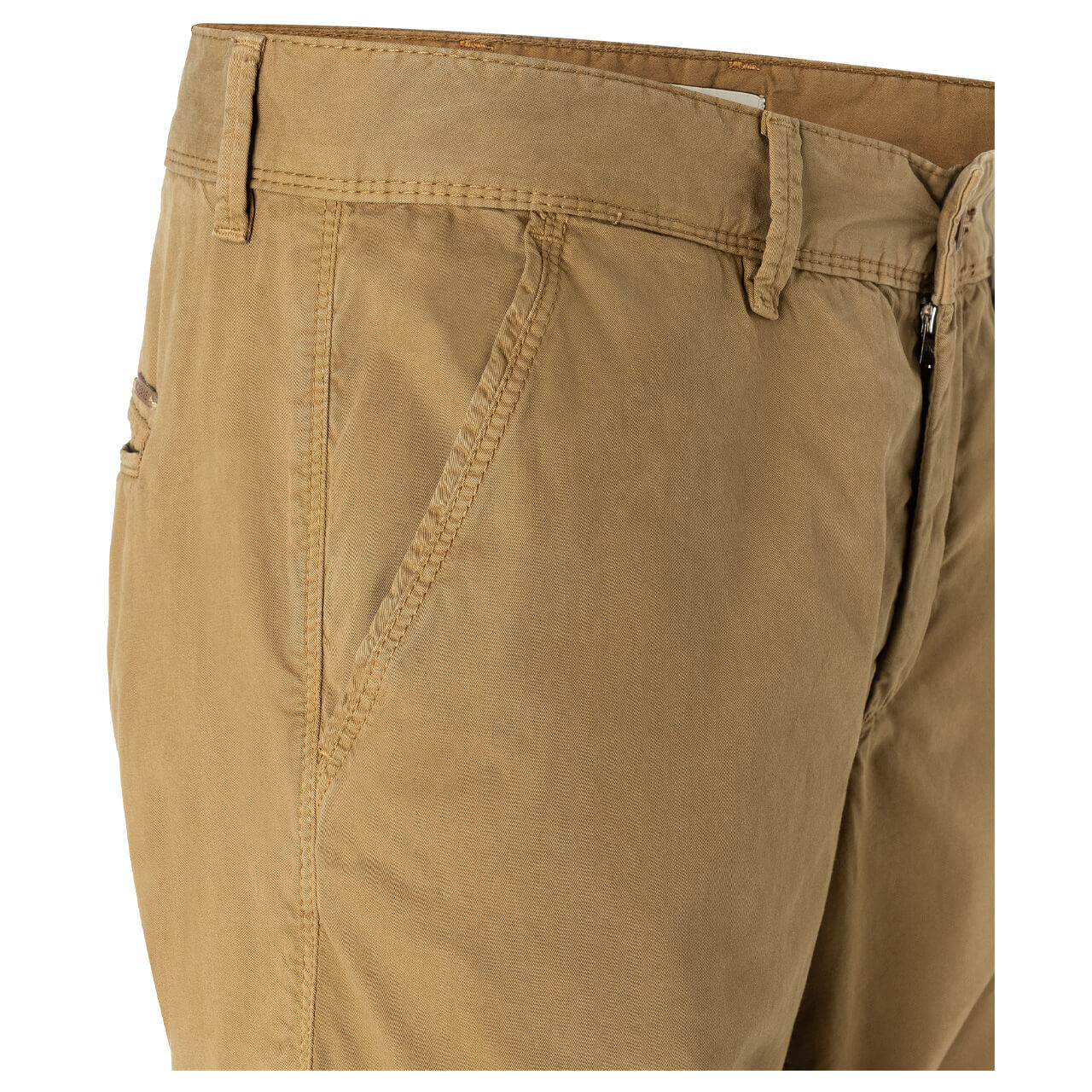 mac-jeans-lenny-bermuda-beige-255r-ansicht-detail-seite MAC Lenny Bermuda Chino Baumwollhose in Braun, FarbNr.: 255R