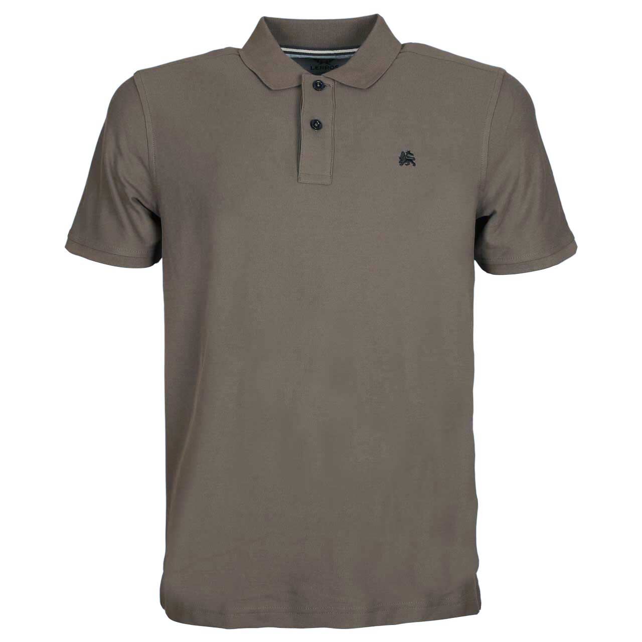 Lerros Herren Piqué Poloshirt basalt grey