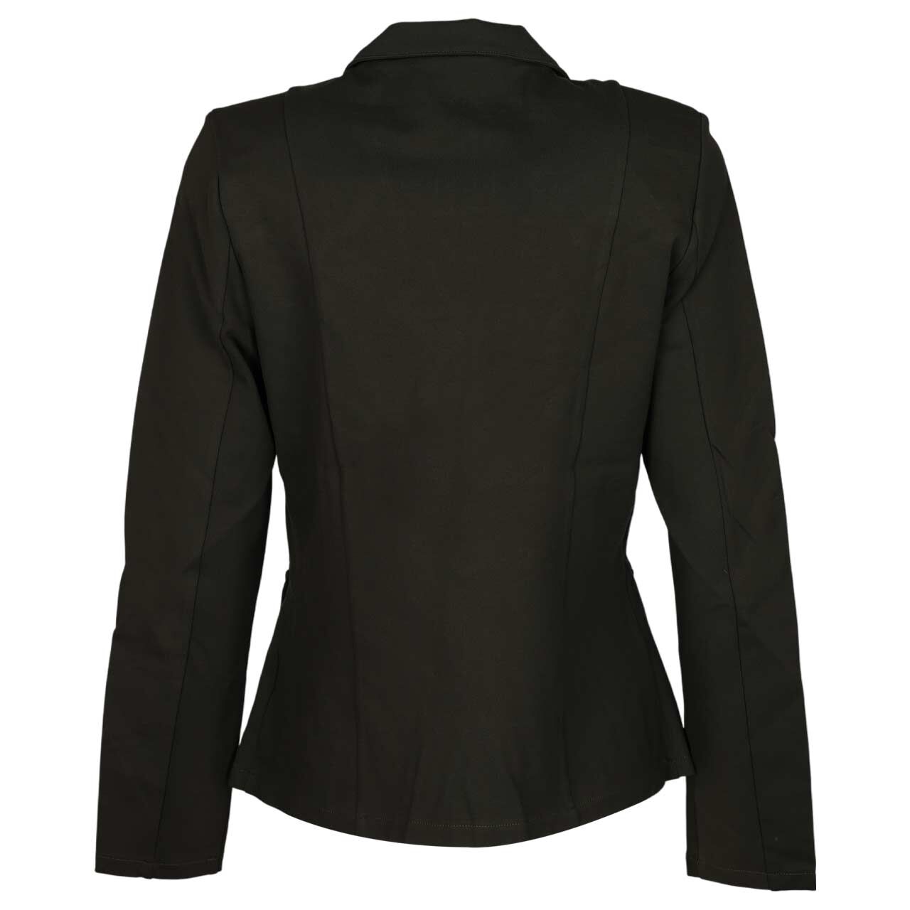 Damen Blazer von Senoritas ICON in Schwarz, Rückansicht