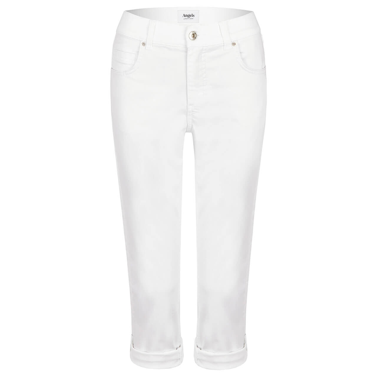 Angels Cici TU 3/4 Jeans summer white