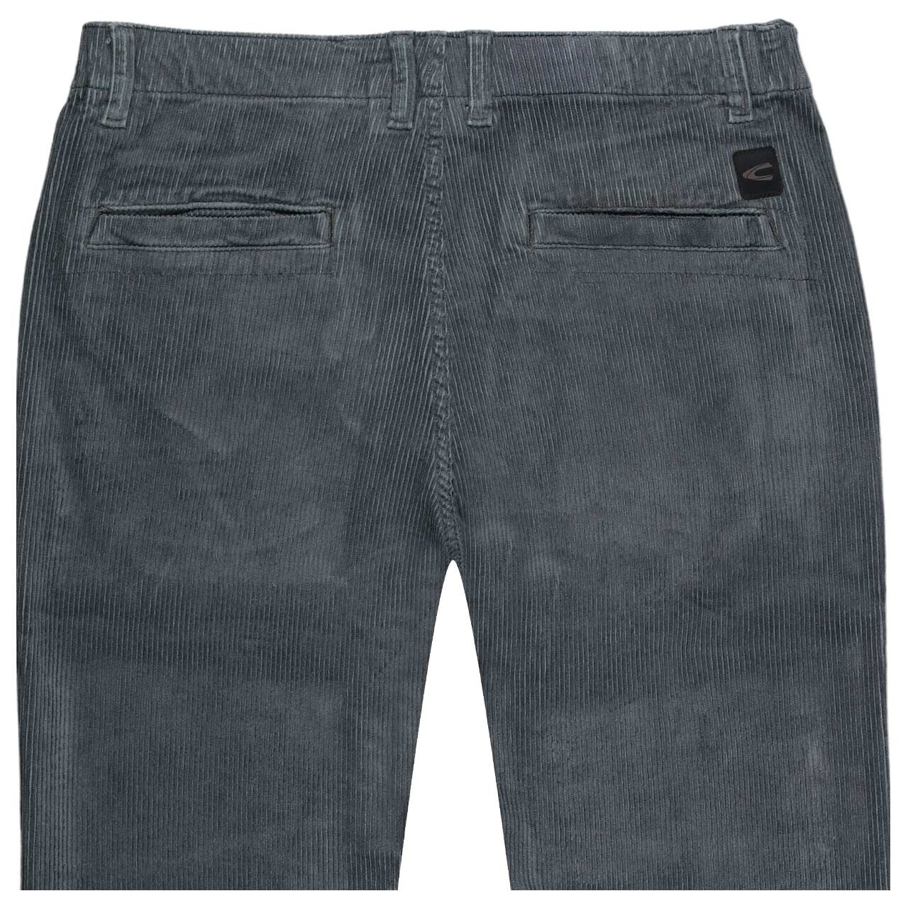 Herren Chino Cordhose Houston von Camel active in Blau, detaillierte Rückansicht