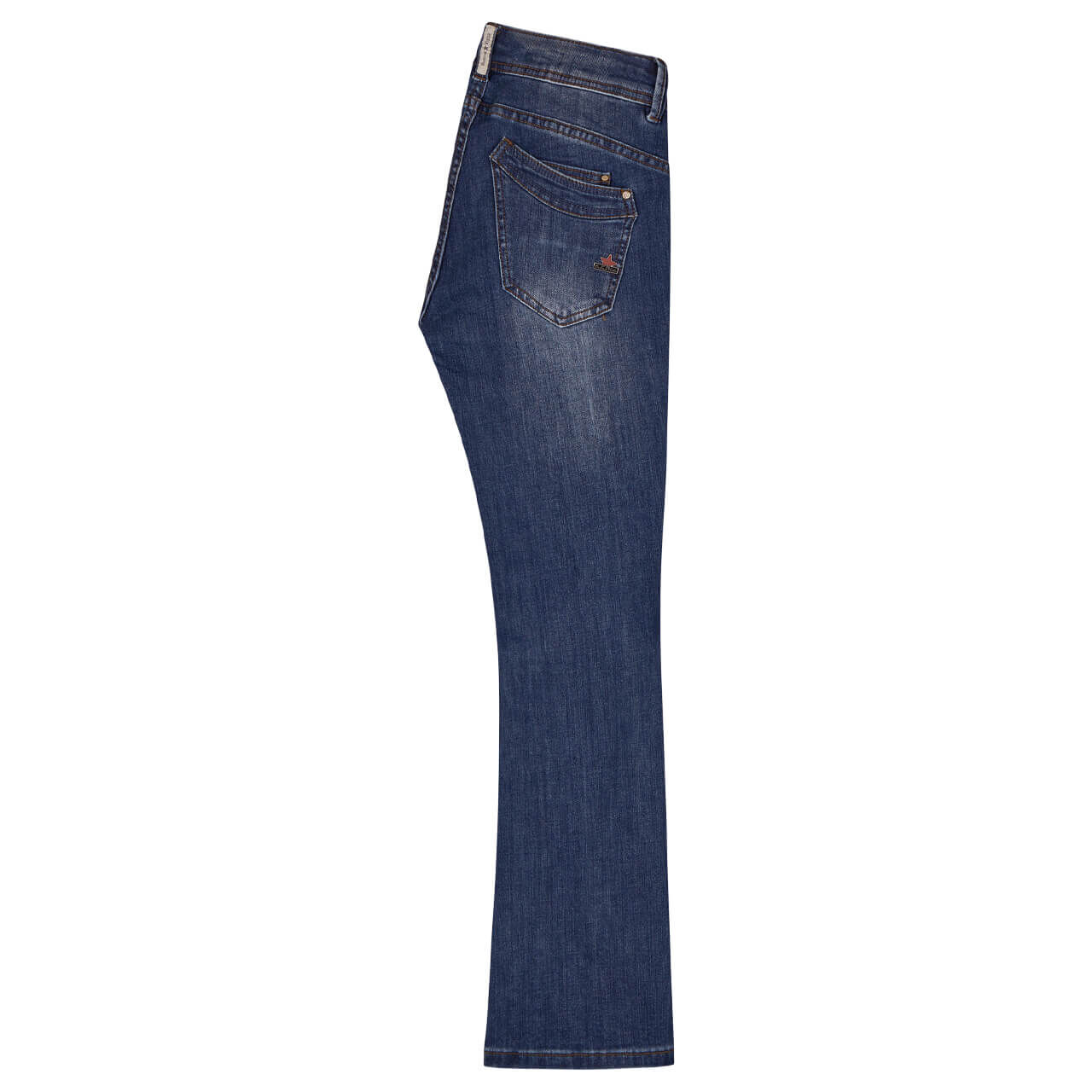 Buena Vista Jeans Malibu-Zip Bootcut Stretch Denim blue denim