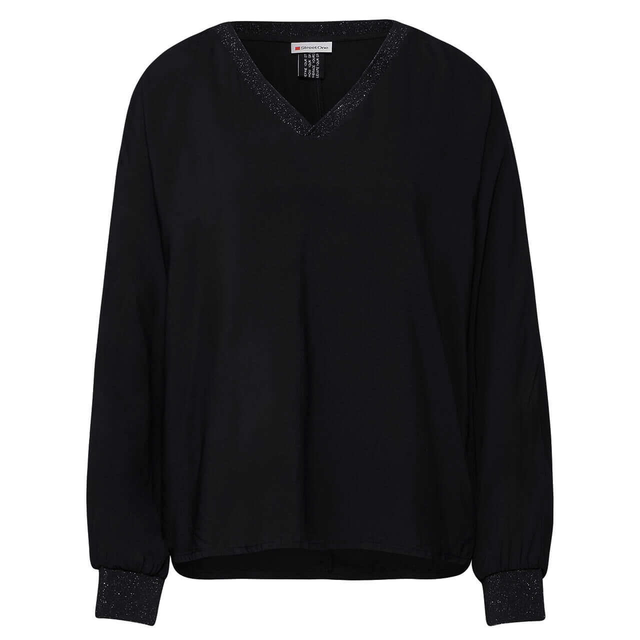 Street One Dolman Bluse in Schwarz kaufen 10001