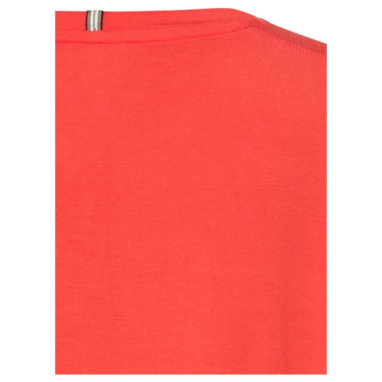 Damen 3/4 Arm Shirt von Camel active in Rot, detaillierte Rückansicht