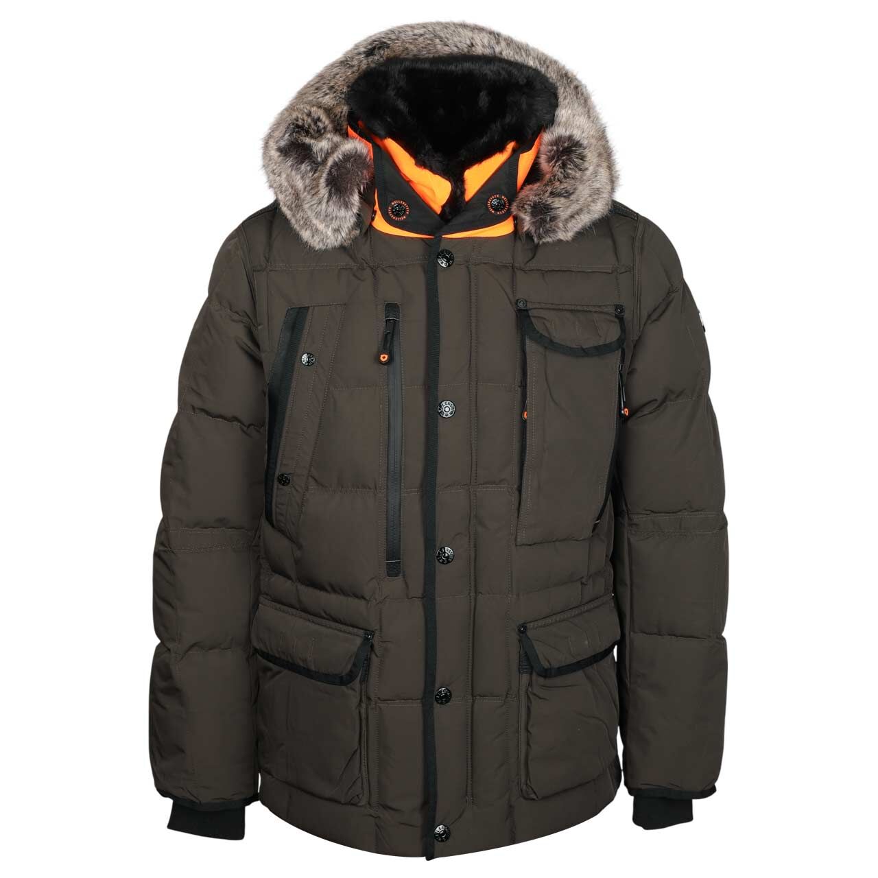 Wellensteyn Marvellous Herren Jacke blackarmy