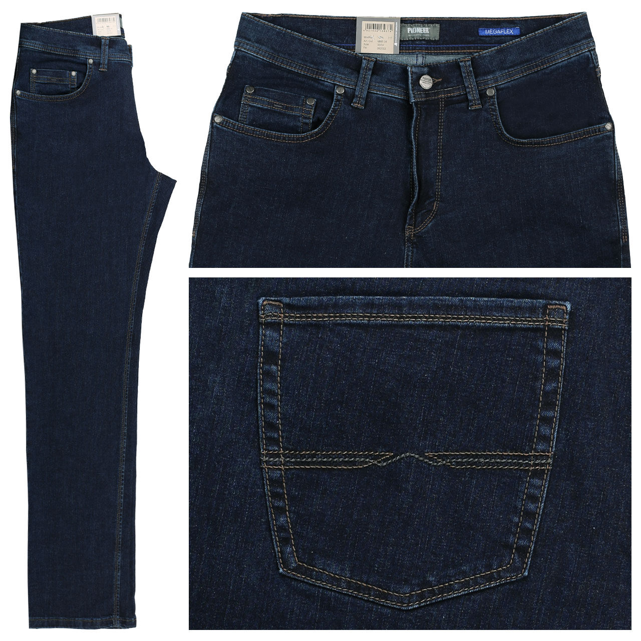 Pioneer Jeans Rando Herren dunkelblau Pioneer Jeans Rando Herren dunkelblau