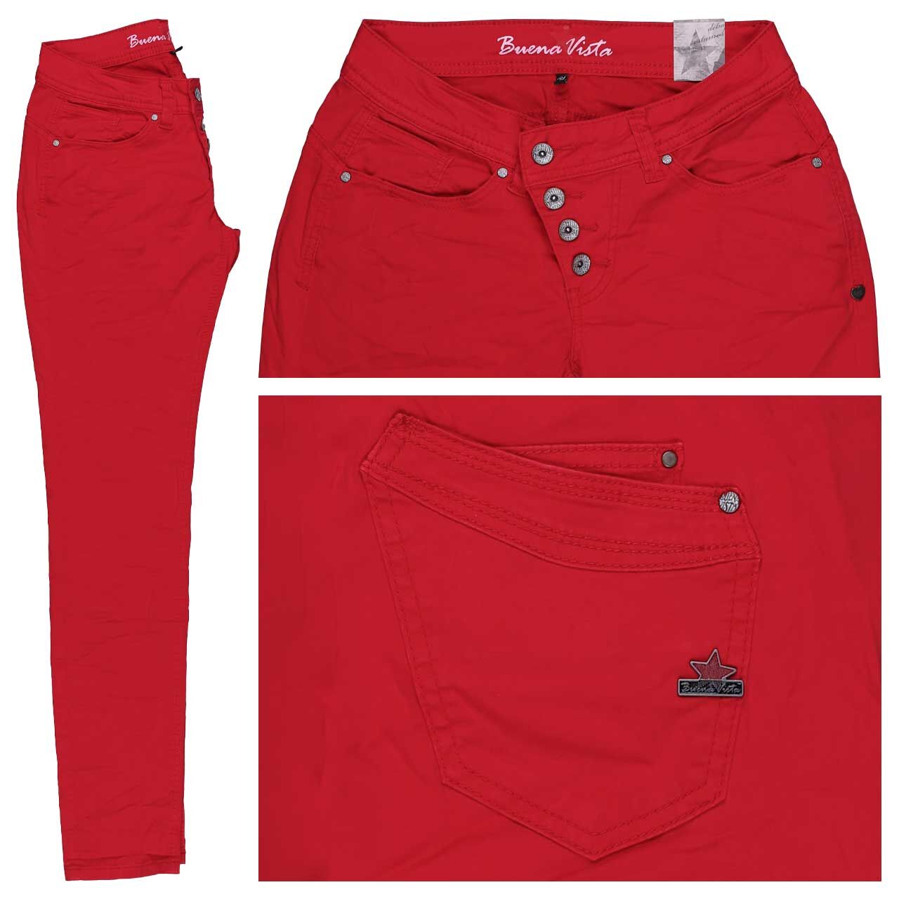 Buena Vista Malibu Stretch Twill Baumwollhose red Buena Vista Malibu Stretch Twill Baumwollhose red