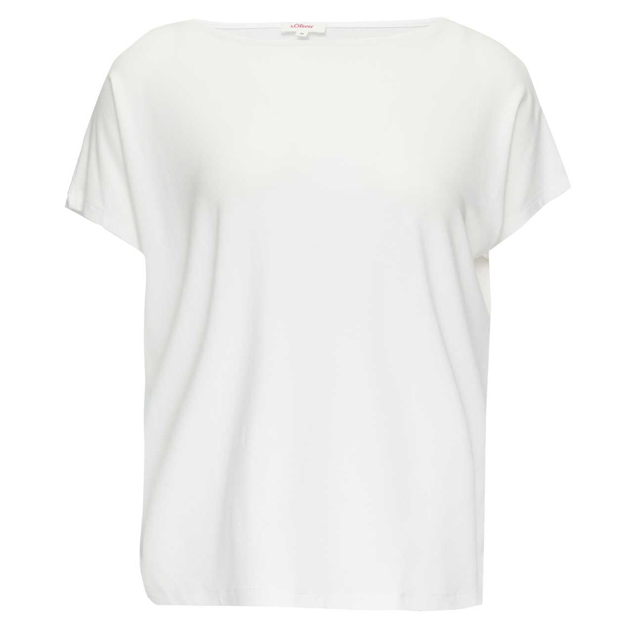 s.Oliver Damen T-Shirt classic white s.Oliver Damen T-Shirt classic white