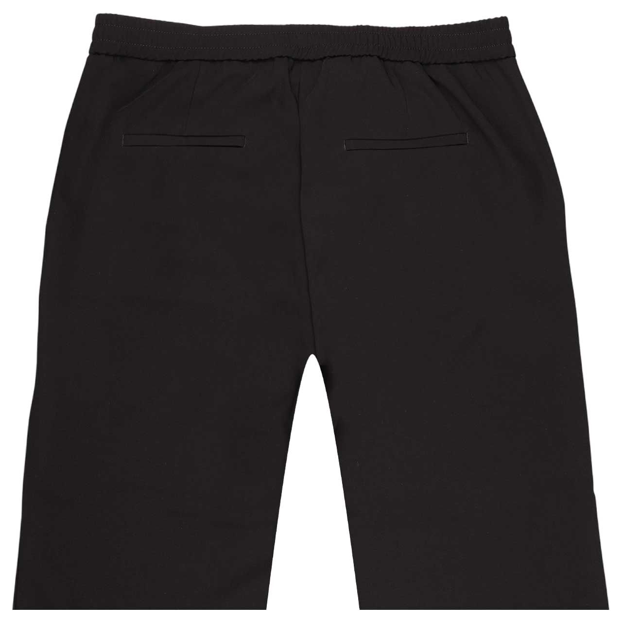 Damen 7/8 Hose Chiara von MAC in Schwarz, detaillierte Rückansicht