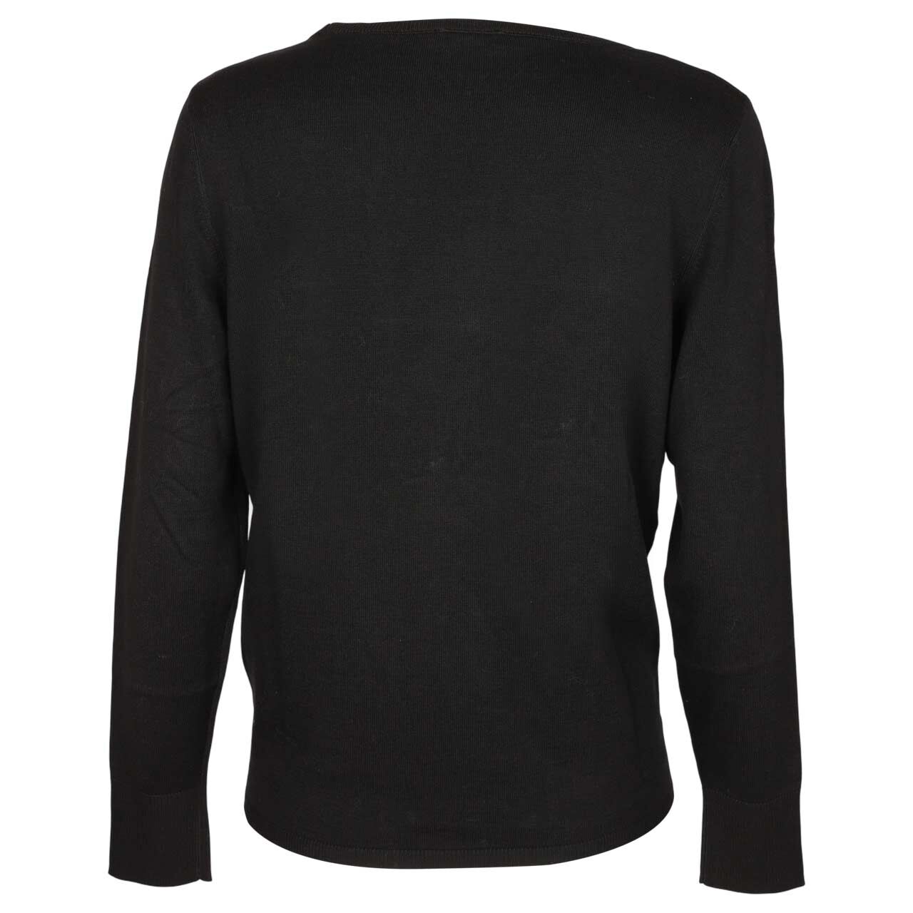 Street One Damen Pullover in Schwarz, Rückansicht