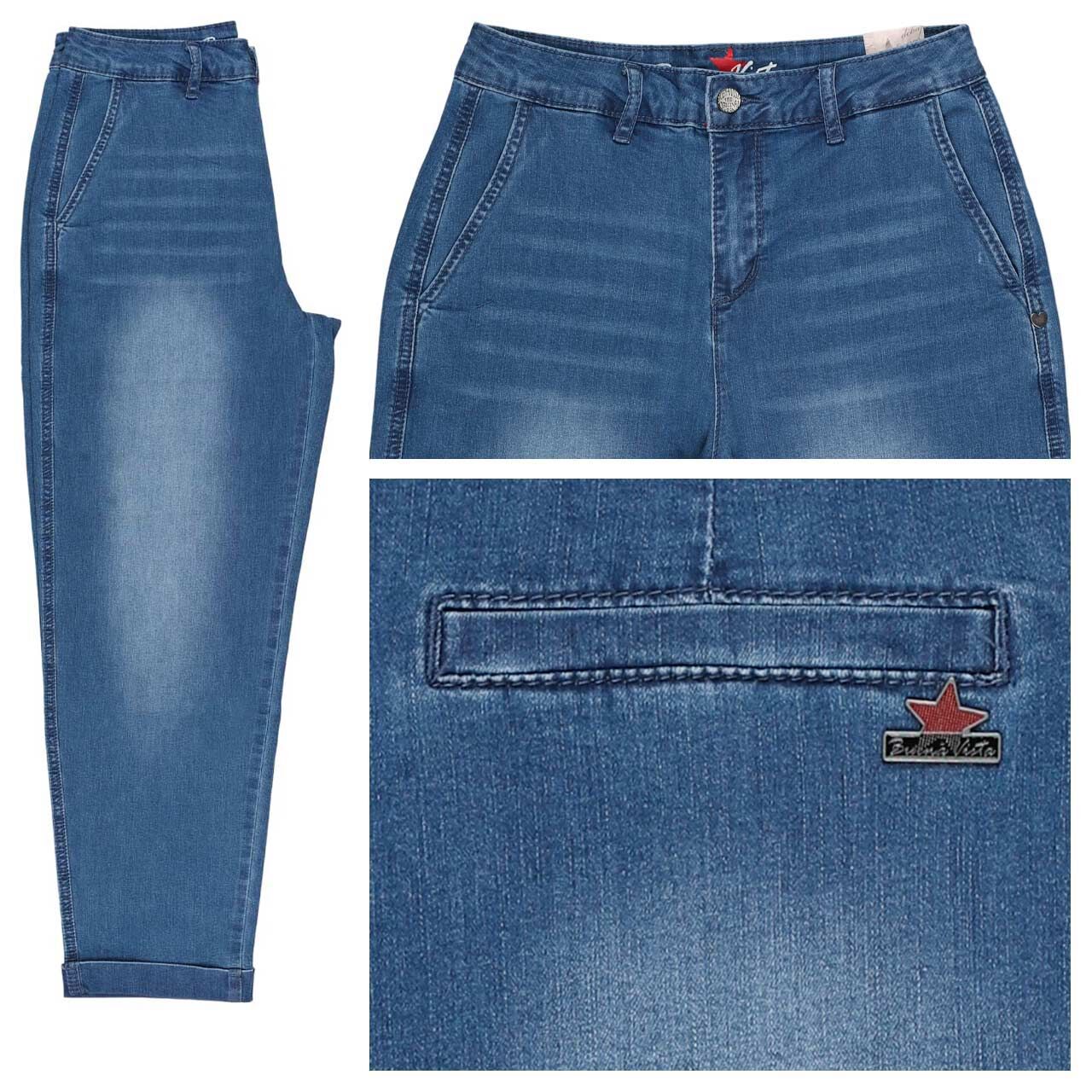 Buena Vista Chino Air Denim Jeans stormy denim