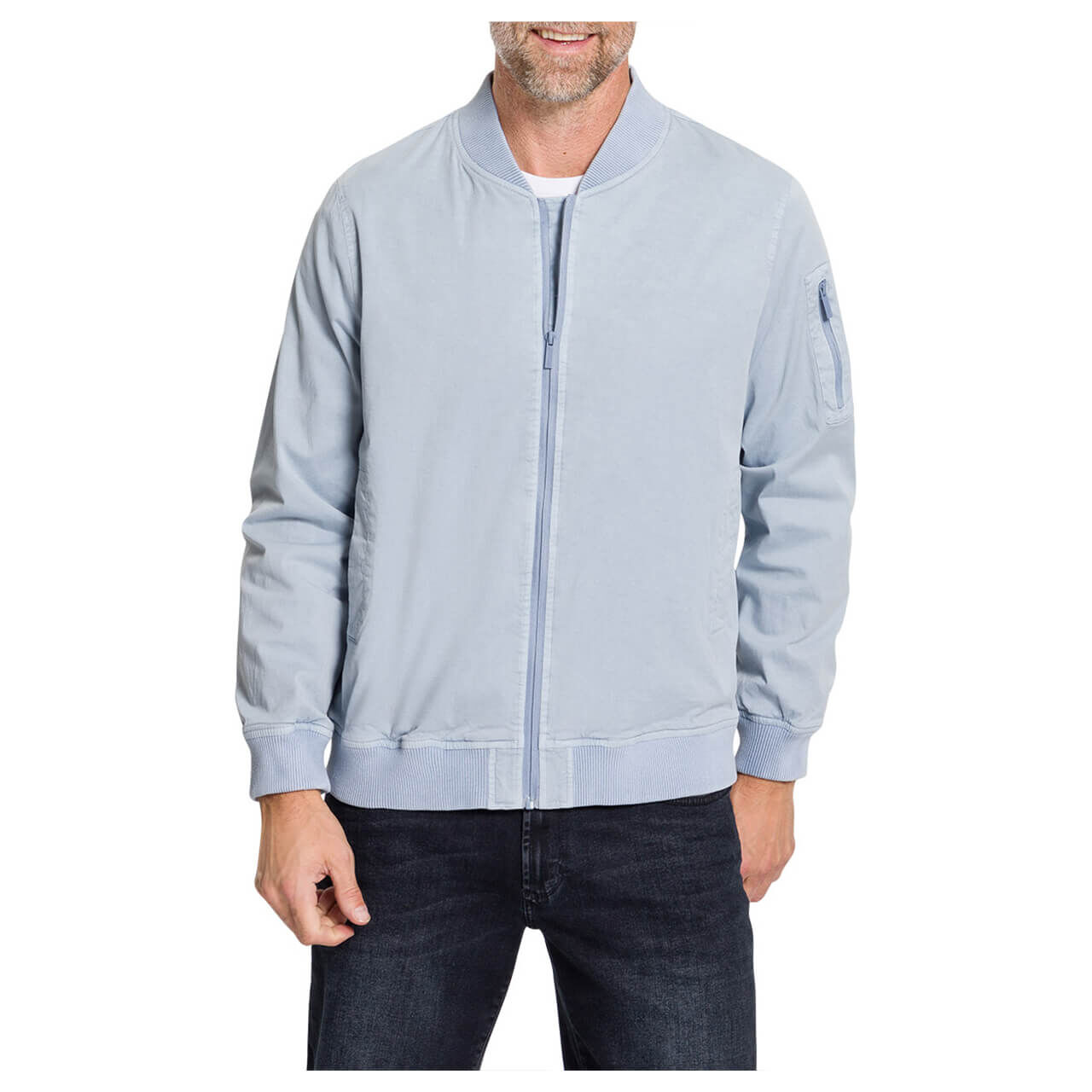 Pioneer Herren Jacke powder blue