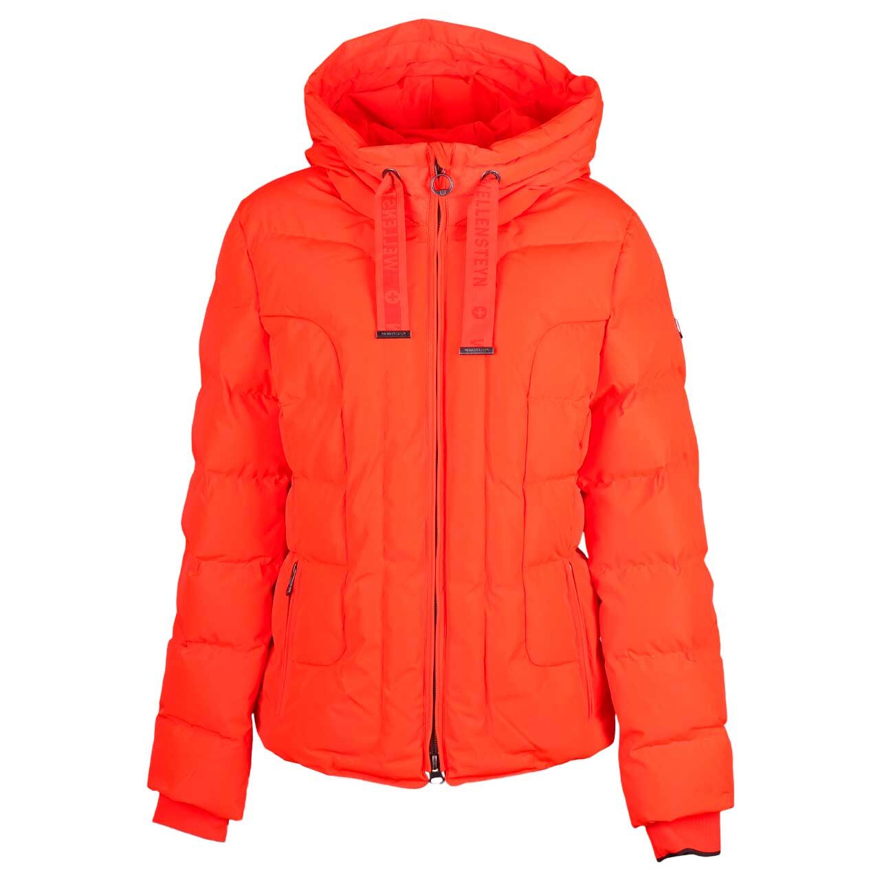Wellensteyn Belvitini Short Damen Jacke neonred