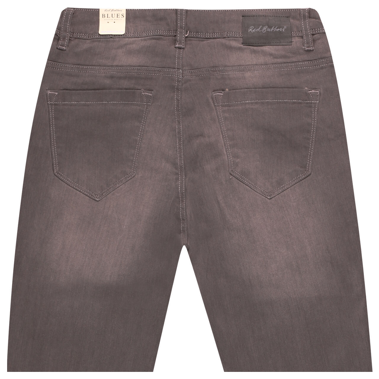 Red Button Jimmy Jeans dark grey used