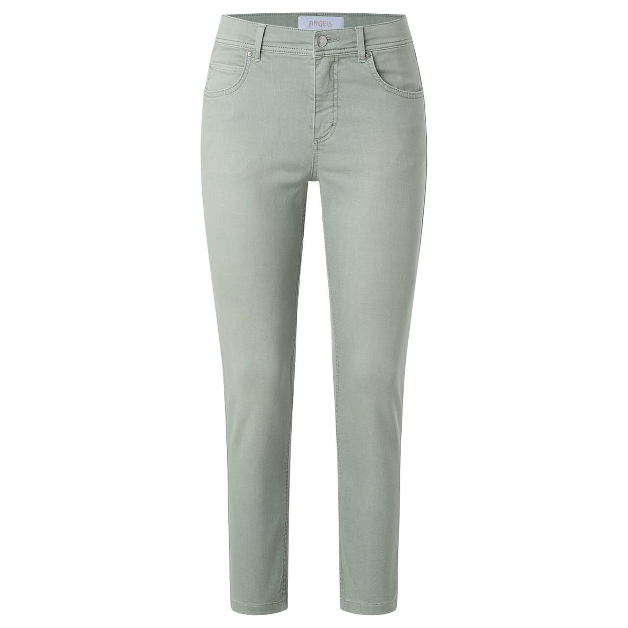Damen 7/8 Jeans Ornella von Angels in Jadegrün, Vorderansicht