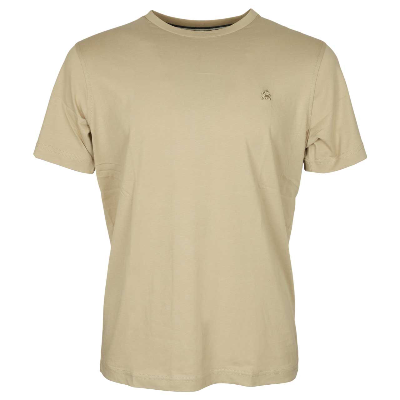 Lerros Herren T-Shirt gravel beige