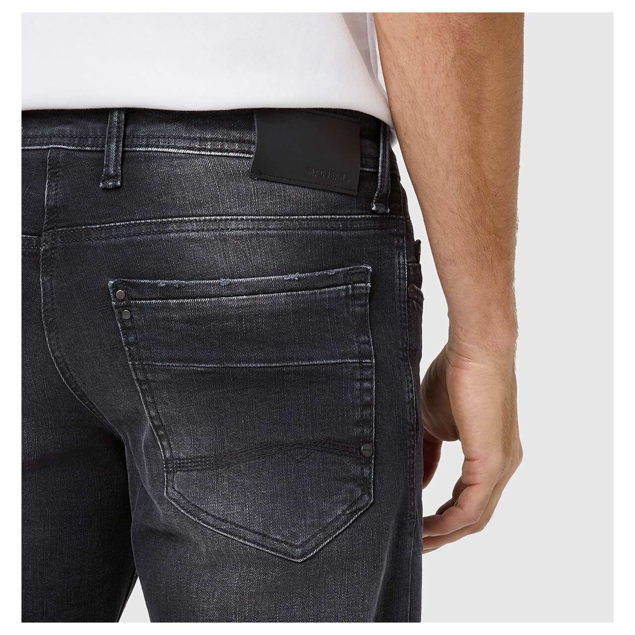 MAC Ben Jeans authentic black black
