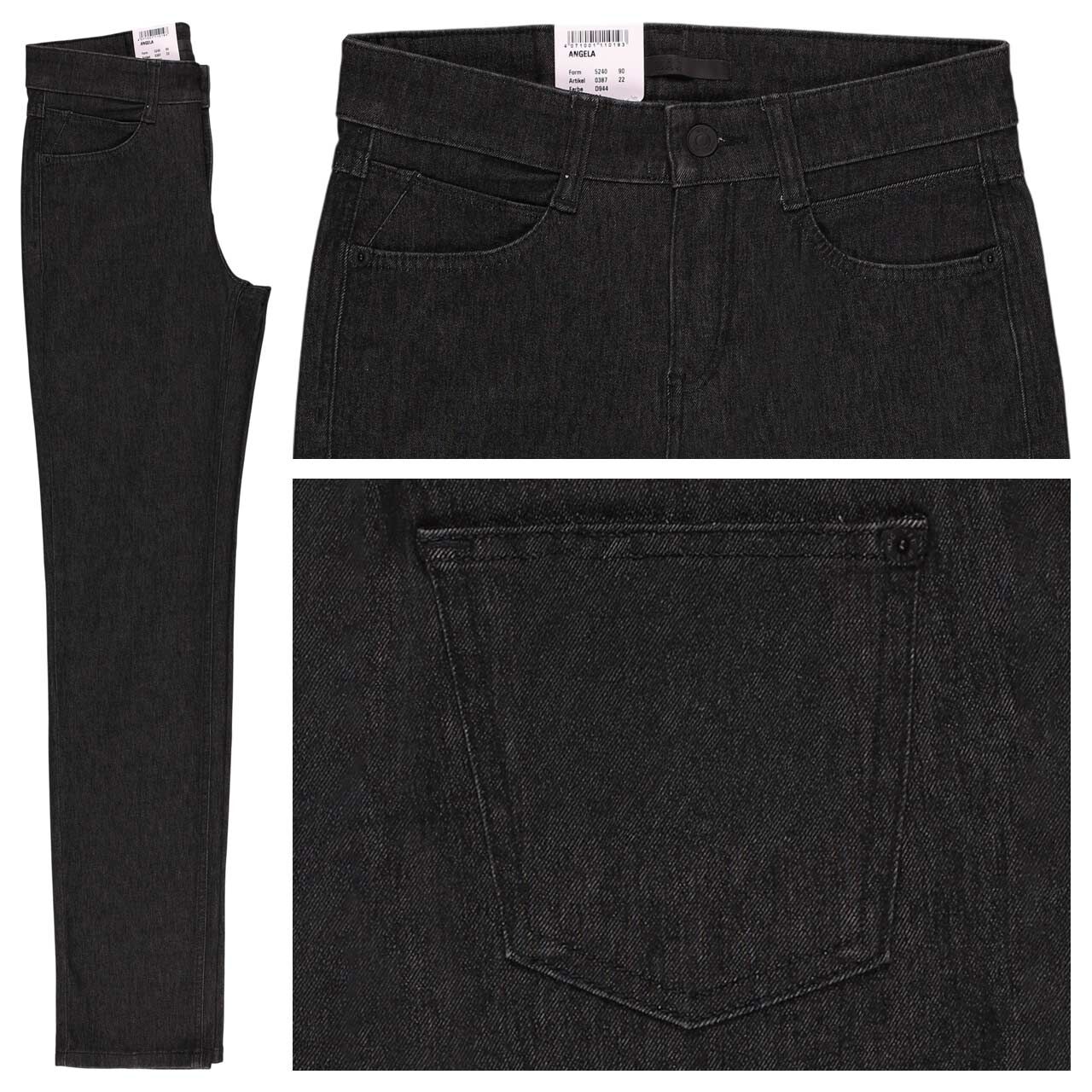 MAC Angela Jeans fashion rinsed black
